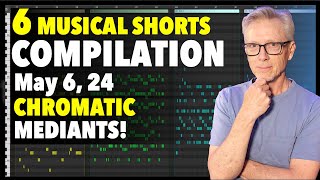 Epic Piano Tricks. 6 Easy examples. Shorts Compilation May 6, 24