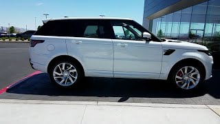 2019 Land Rover Range Rover Sport Las Vegas, Henderson, North Las Vegas, Nevada, San Bernardino Coun