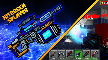 Pixel Gun 3D - Nitrogen Sprayer [Review]