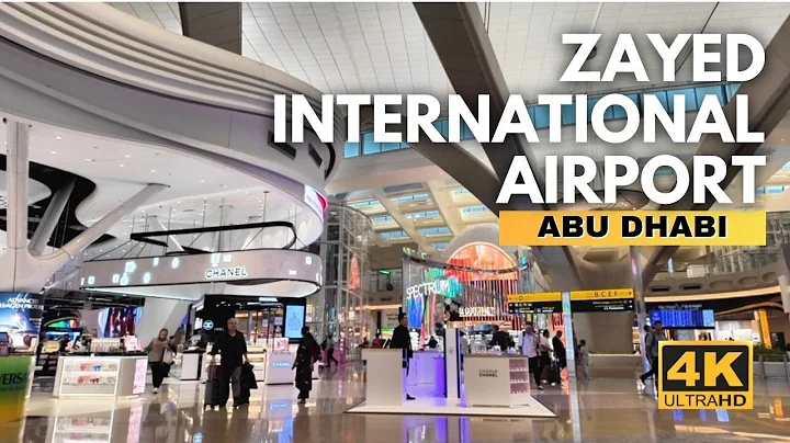 Abu Dhabi’s $3 Billion Airport Is a Masterpiece | Terminal A Tour | 4K | Abu Dhabi, UAE