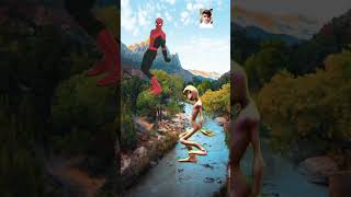 Dame Tu Cosita & spiderman funny dance ???funny adrenaline shorts viral dametucosita 1million