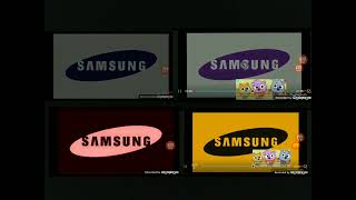 Samsung logo history quapairison 2