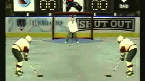 GestureXtreme Shut Out Hockey, 1st created in the 1990s