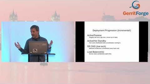Gerrit User Summit 2017 -  Multi Master at Qualcomm
