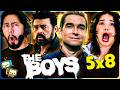 THE BOYS 5x8 REACTION! | Karl Urban, Jack Quaid, Antony Starr, Erin Moriarty | Amazon Prime