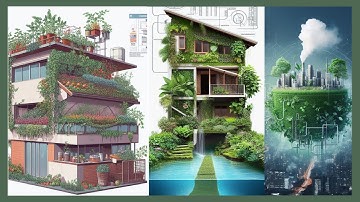 Integrating Vegetation into Buildings: Benefits and Challenges | Green Building Concept | Architect