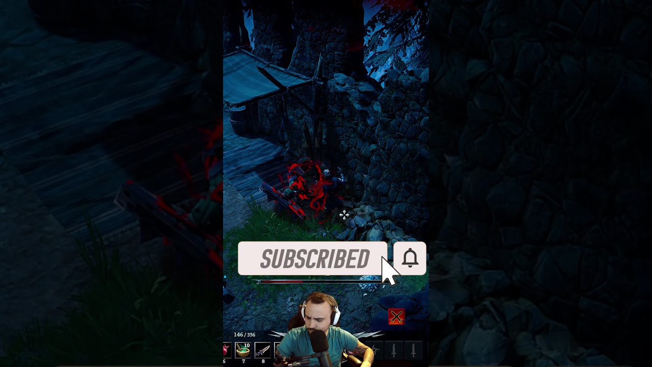 Quincy the Bandit King Short | V Rising Gloomrot 