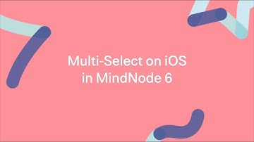 Multi Select Hold and Tap updated