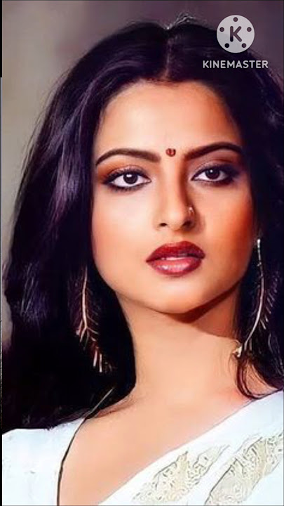 Bollywood real beauty Rekha #bolleywoodsong #hindisong #ytshorts