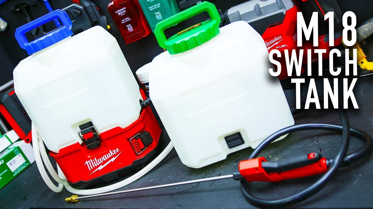 NEW Milwaukee M18 SwitchTank