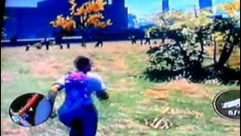 Saints Row The Third Ps3 Zombie Outbreak Redo part 1 Randomness