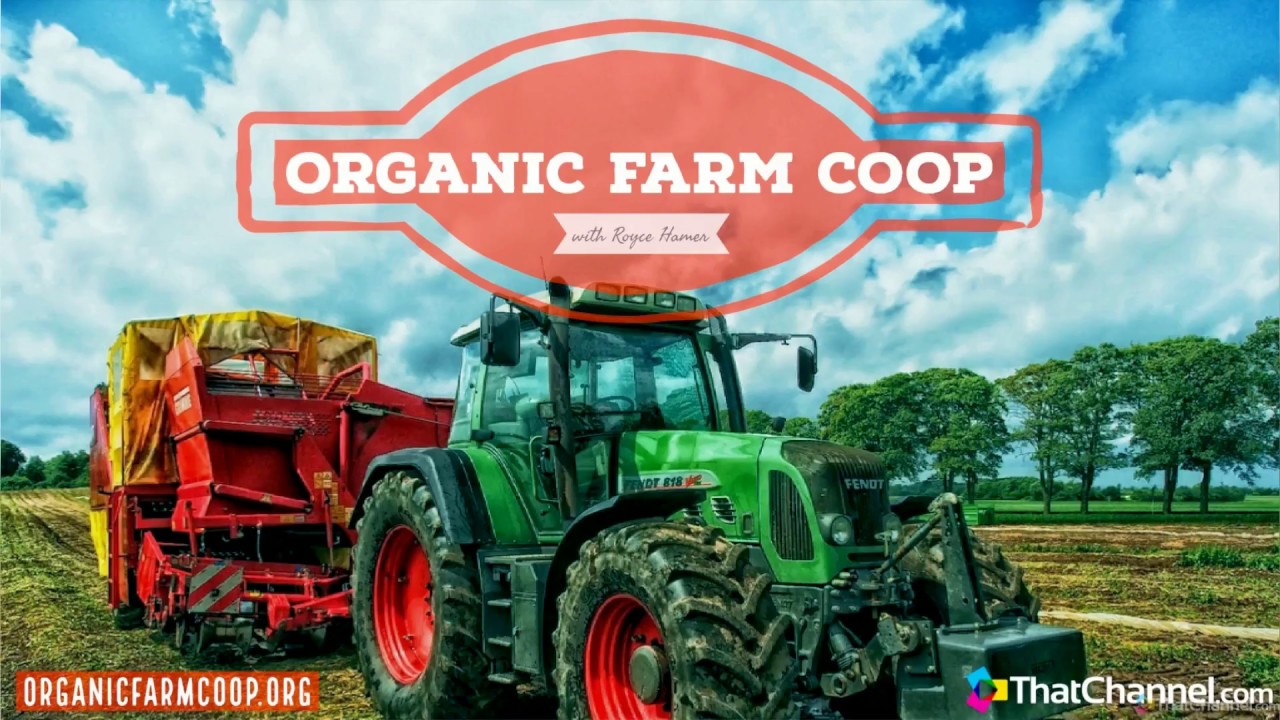 Organic Farm Coop YouTube