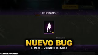 OBTENER el EMOTE ZOMBIFICADO más RÁPIDO en FREE FIRE Bug Token Siniestro