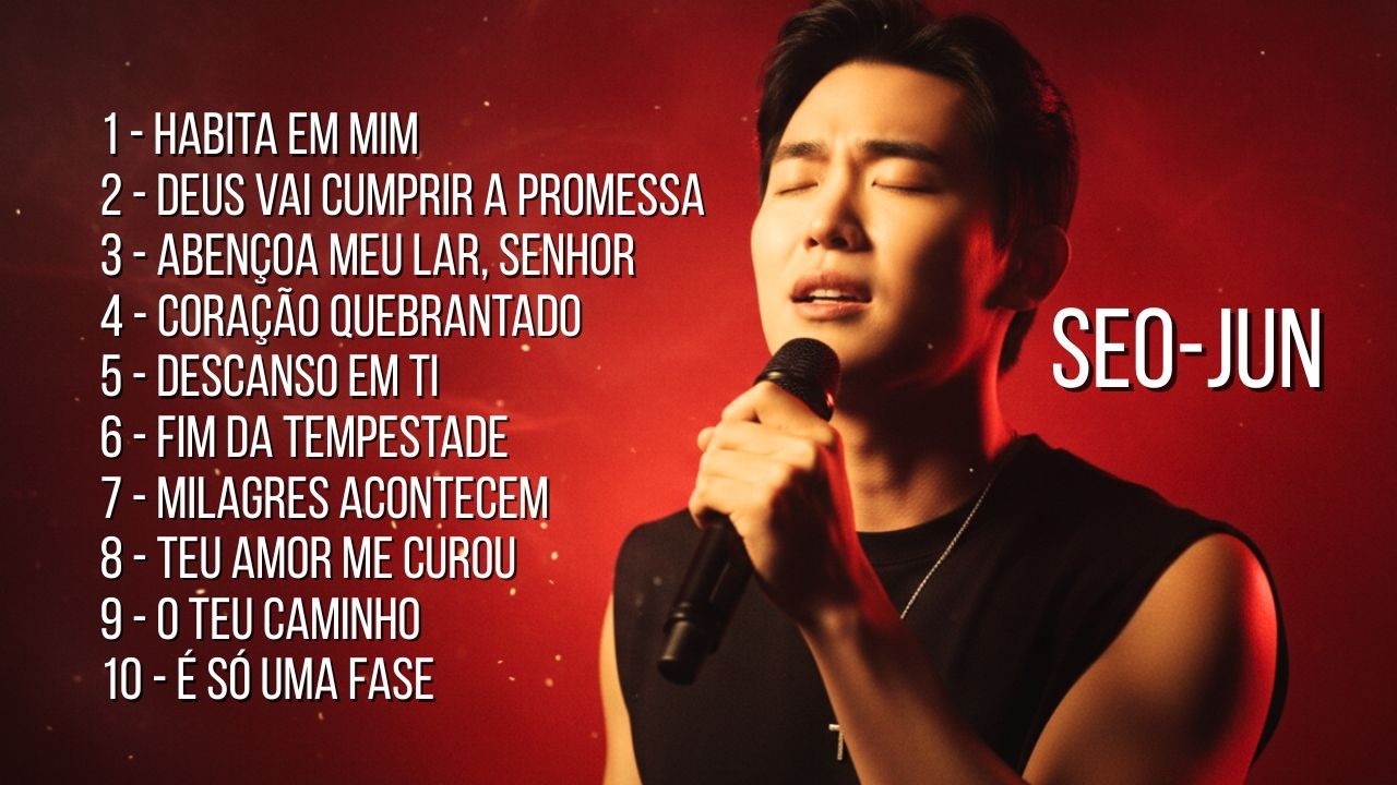 SEO-JUN 2026 ✨ Louvores Que Fortalecem a Fé e Curam Feridas da Alma 💖🙌