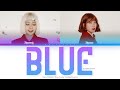 Bolbbalgan4 (볼빨간 사춘기) Blue Color Coded Lyrics (Han/Rom/Eng)