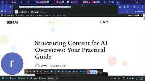 Google AI Overview Visibility & LLM visibility 5 mins after publishing content