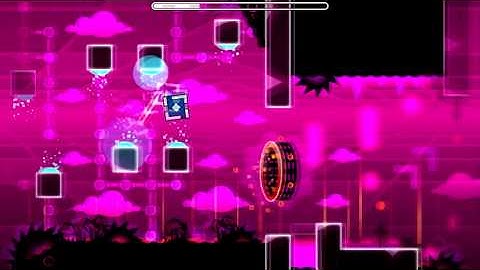 Geometry Dash : Aurora - by DarkZoneTV