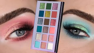 Unearthly Cosmetics Spring Magic Eyeshadow Tutorials | 2 Looks 1 Palette