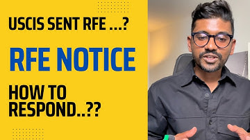I got an RFE for H1B VISA / OPT ?? How to respond to an RFE?