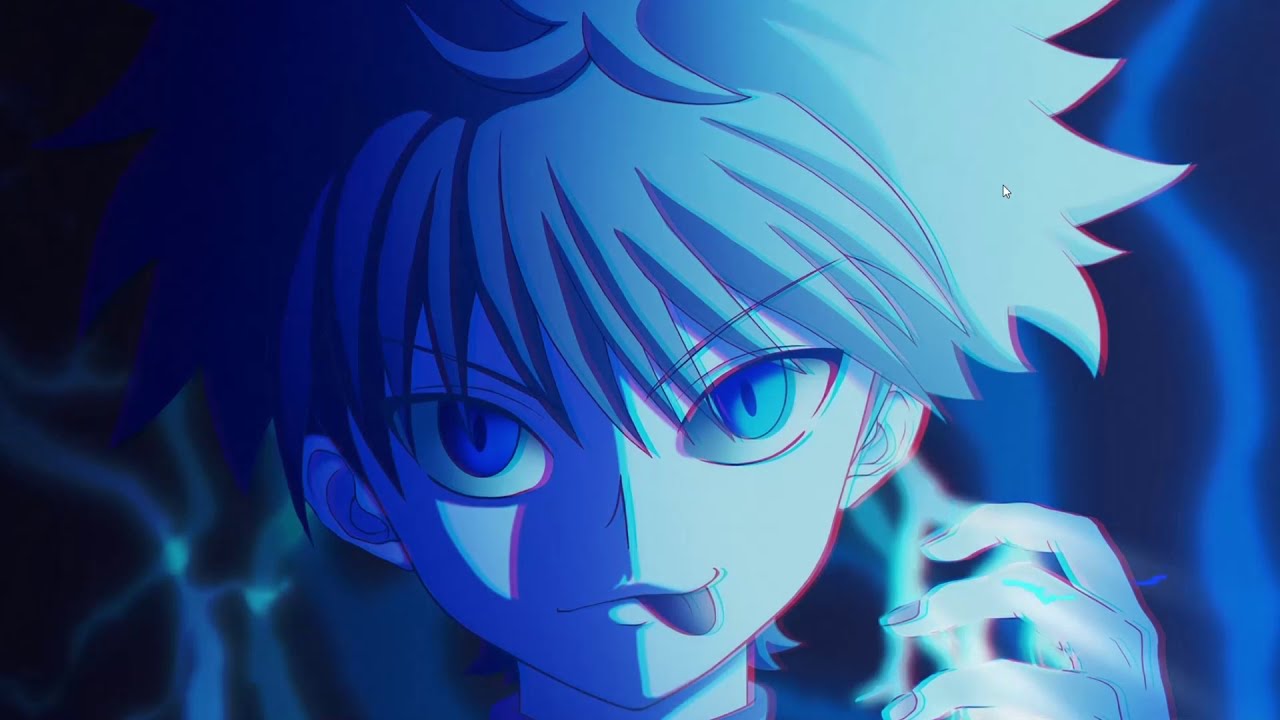 Killua Hunter x Hunter by Uglybeard - Wallpaper Engine - YouTube