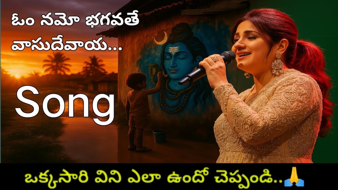 ఓం నమో భగవతే వాసుదేవాయ...! Lord Shiva song
