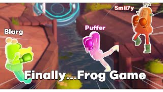 Someone Finally Created a Naked Frog Fighting Game