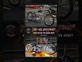Panhead Show Chopper vs Flame Springer Chopper | Custom Bike Battle 🔥