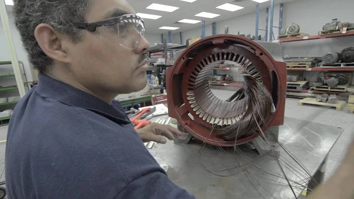 Electric Motor Rebuild Disassembly and Reassembly - Global Electronic Services