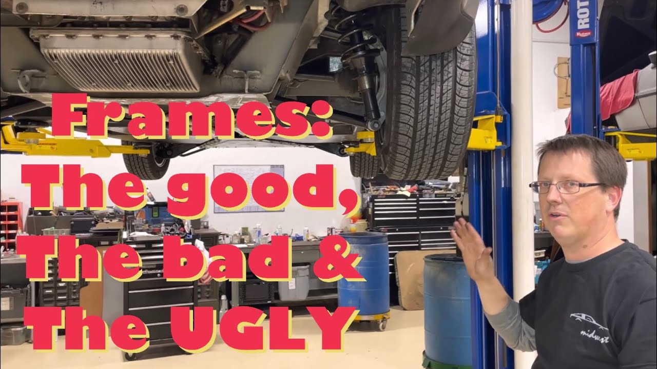 DeLorean Buyers Guide & Inspection Series. The Frame: the good, the bad & the ugly.