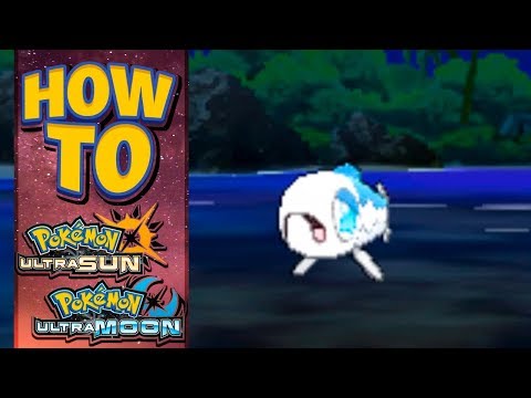 COMO CHEGAR Wishiwashi em Pokemon Ultra Sol e da Lua