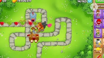 How Long Can A Buffed DART MONKEY SURVIVE?? #btd6