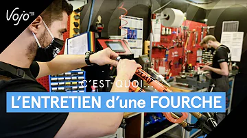 Quel entretien fourche VTT ?