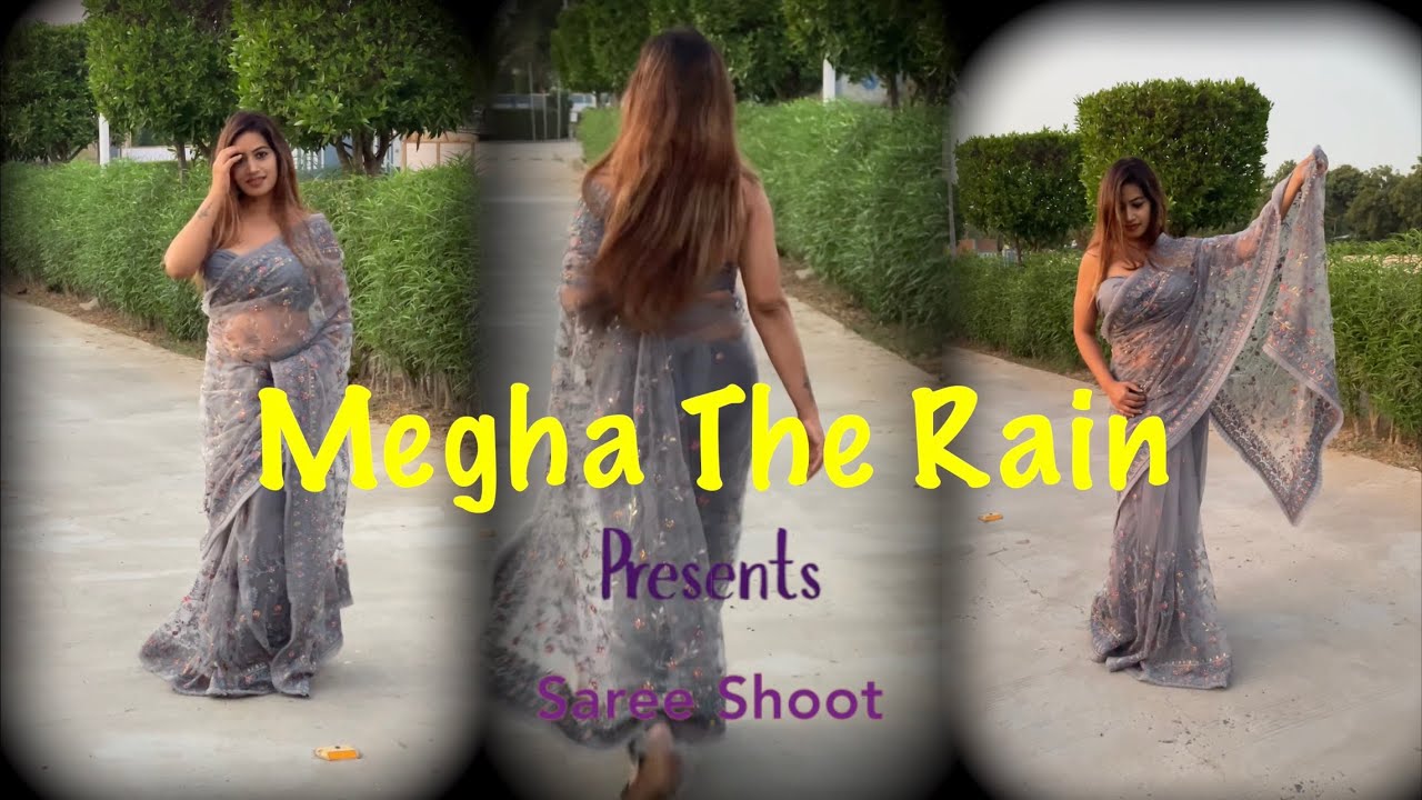 Megha Sehra in Nia Cape Set