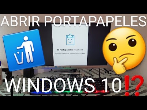 Video: ¿Dónde está el Portapapeles en Microsoft Office 2010?