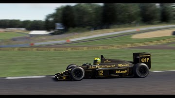 RSS Formula 1986 V6 - Brands Hatch - Assetto Corsa TV Cam