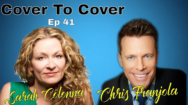 Cover to Cover with Chris Franjola Ep 41 Millennials are Bringing Industries Back and Sarah Colonna
