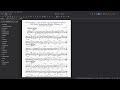 Saxophone Etude 1036 - Rex Djere