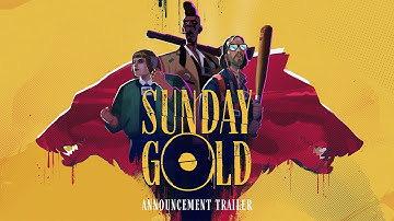 Sunday Gold | Announcement Trailer