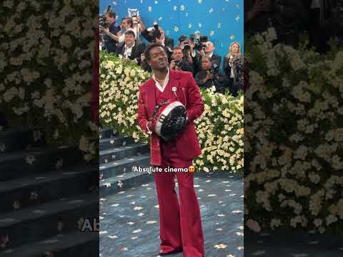 Damson Idris Met Gala outfit reveal!🤯#dontoliver #shorts #damsonidris #metgala #metgala2025 #fyp