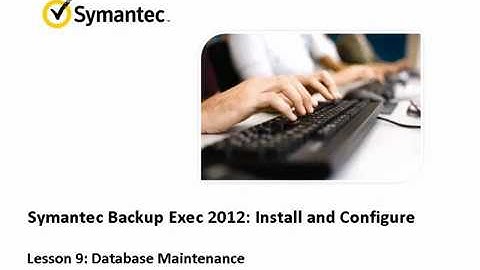 10  Backup Exec Database Maintenance