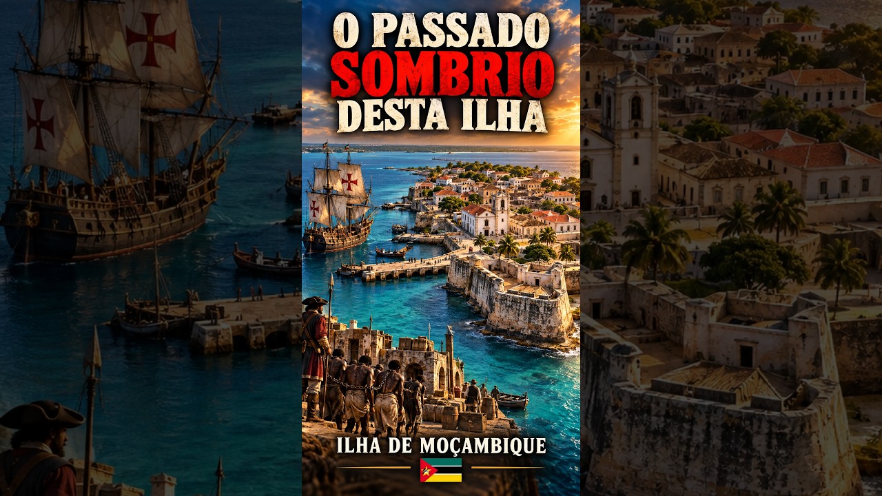 O Passado Sombrio da Ilha de Moçambique 🇲🇿