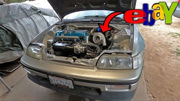 DIY Custom BUDGET K-SERIES Sidewinder Turbo Manifold for KRX