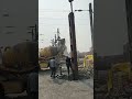 height gauge poll installing #railway #railtrack #trackwork #train