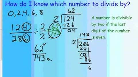Simplifying Large Fractions