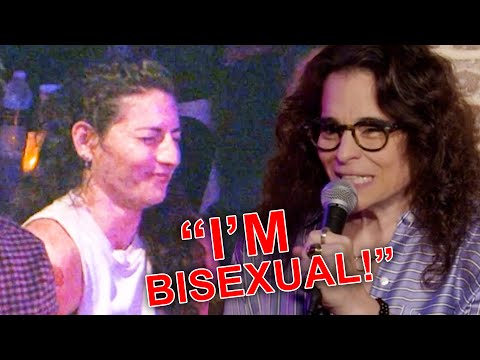How the hell is a rugby playing therapist bisexual? | Jessica Kirson long crowd work clips