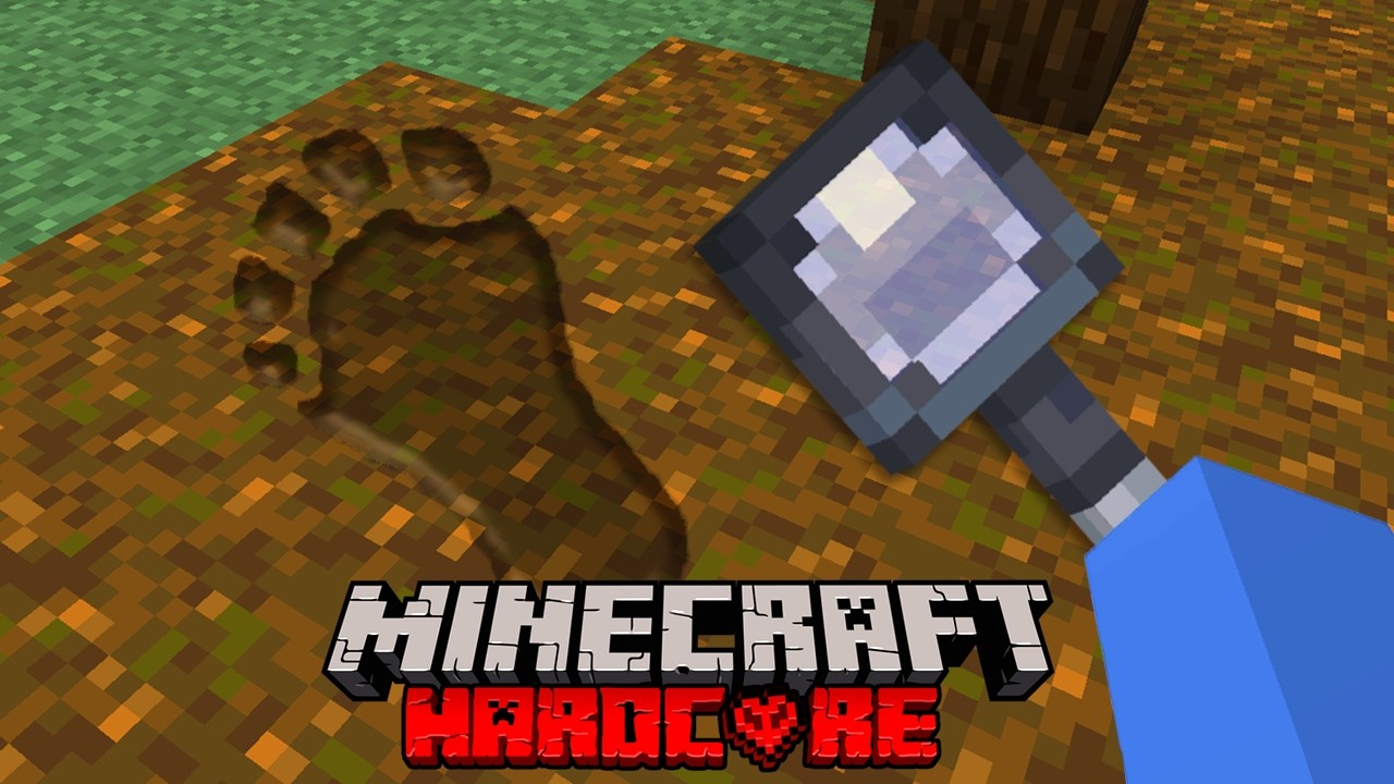 Hunting Bigfoot In Hardcore Minecraft...