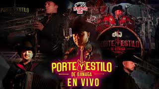 Porte y Estilo De Ojinaga - El Huerfanito (En Vivo)
