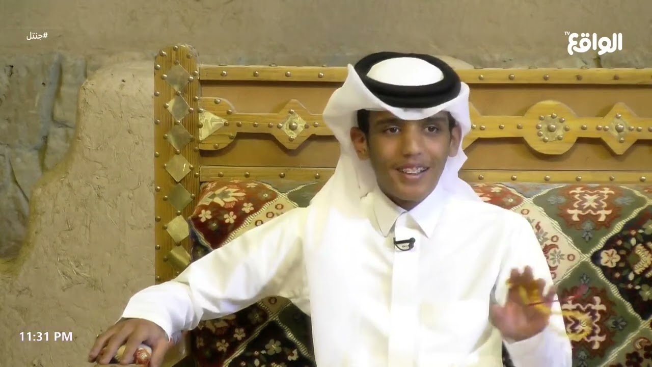 المتقدم : نواف المخلفي , منشد , شاعر | #جنتل