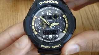 G-Shock GW3500B Manual