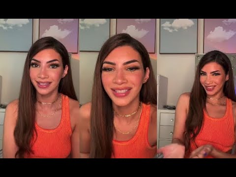 ليالى موكفر تسولف وتجيب على أسئلة المتابعين